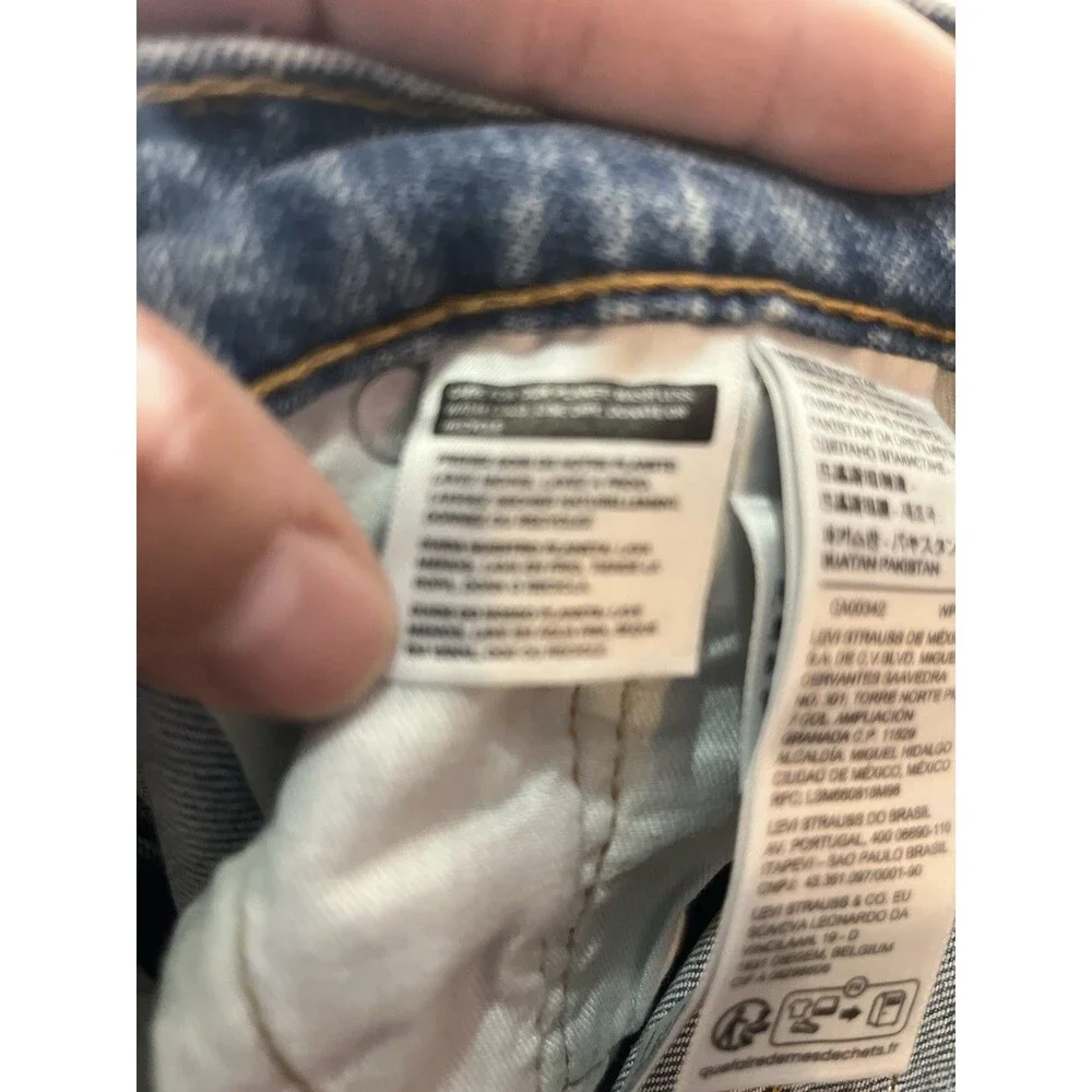 Levi's Men's 511™ Slim Fit All Seasons Jeans, Blue, 30W X 30wL NWT